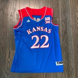 Andrew Wiggins Kansas City Jayhawks Jersey Size Small